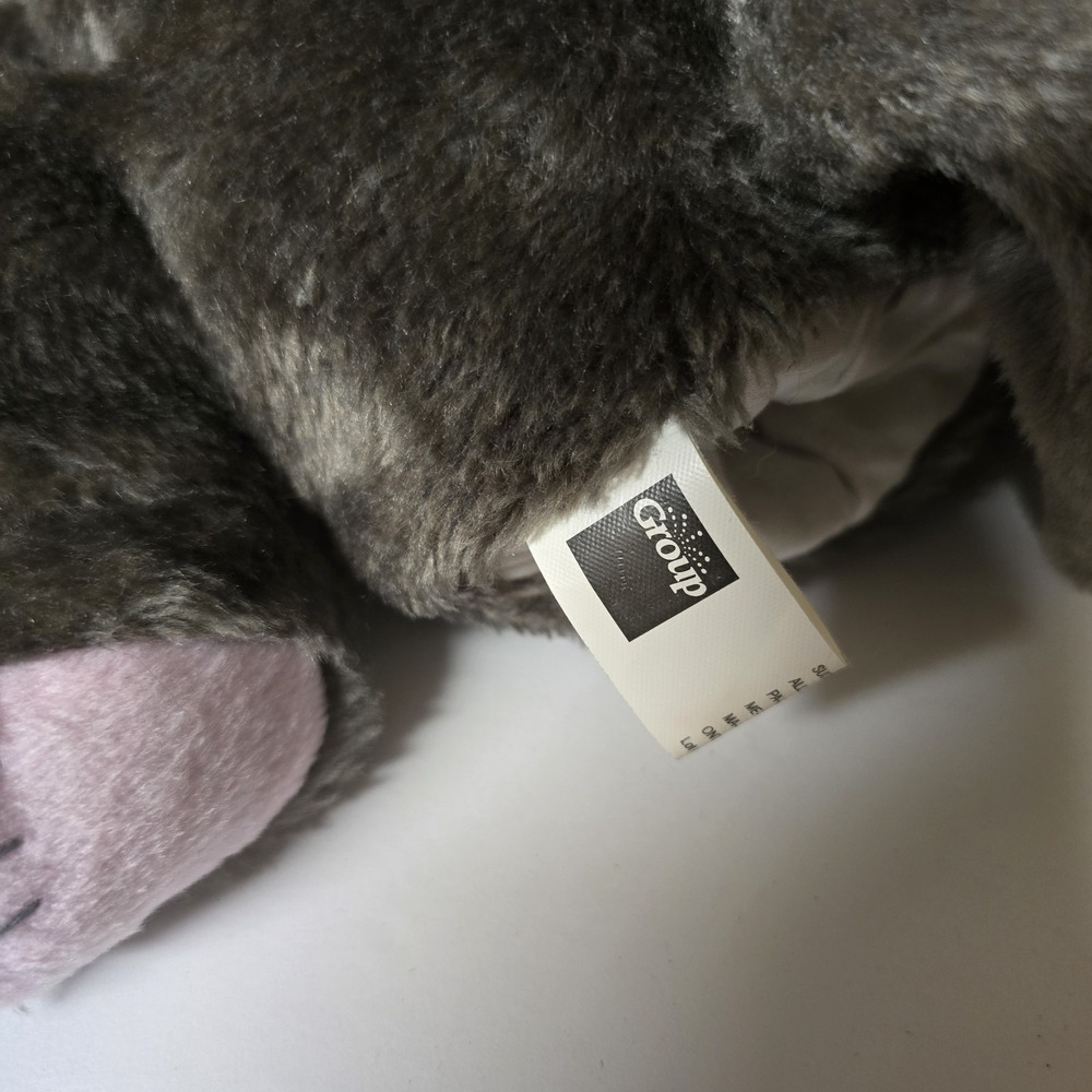 Group Hands on Bible 16" Hand Puppet Gray Mouse w/ Whiskers Chadder Chipmunk 14" - Picture 4 of 7